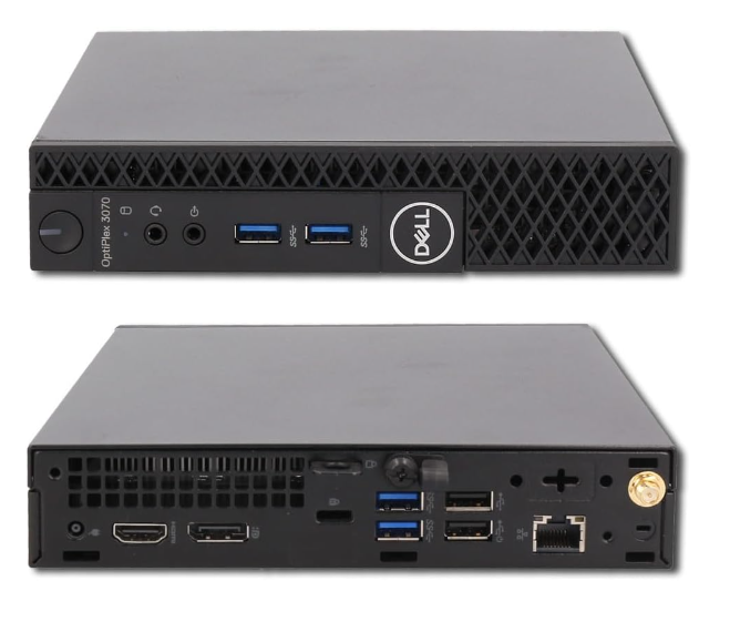 Dell OptiPlex 3070 Micro i5 9th Gen Win 11 Pro, 32GB Ram, 1TB SSD