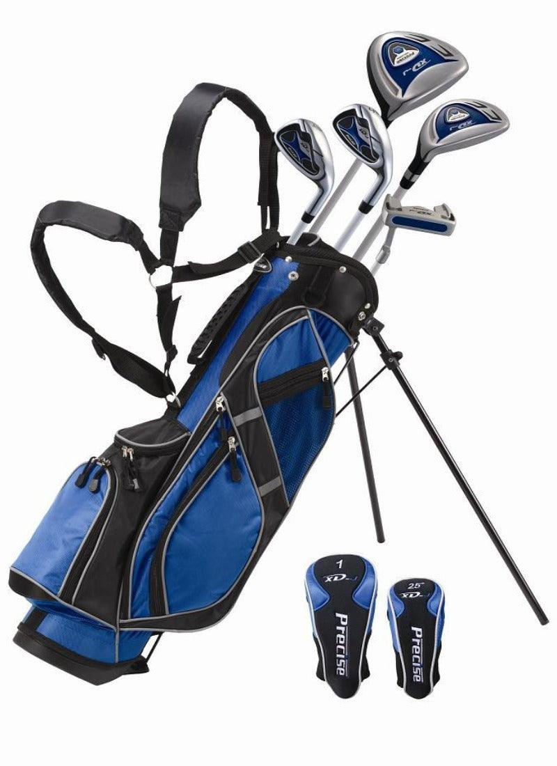 Precise XD-J Kids Golf Set for Ages 9-12 Blue. Free Shipping.