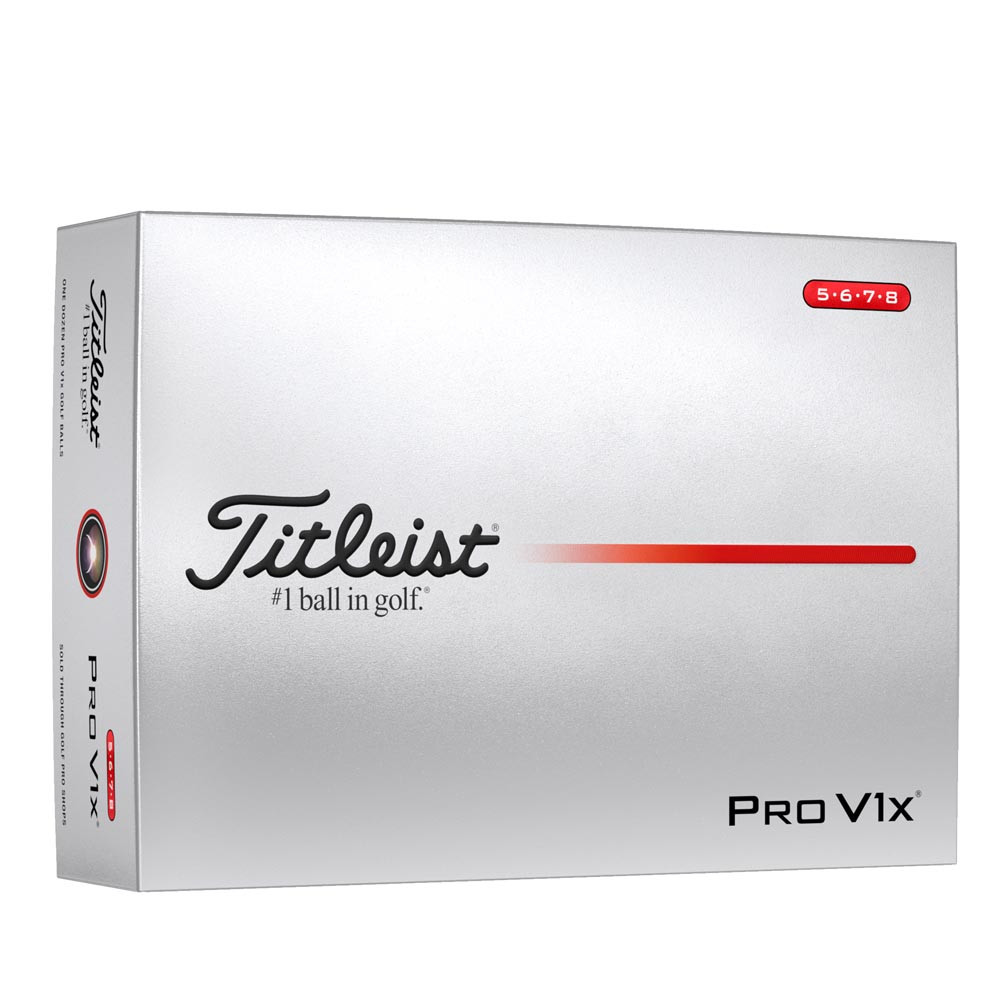 Titleist Pro V1x Golf Balls | Fiddler's Green