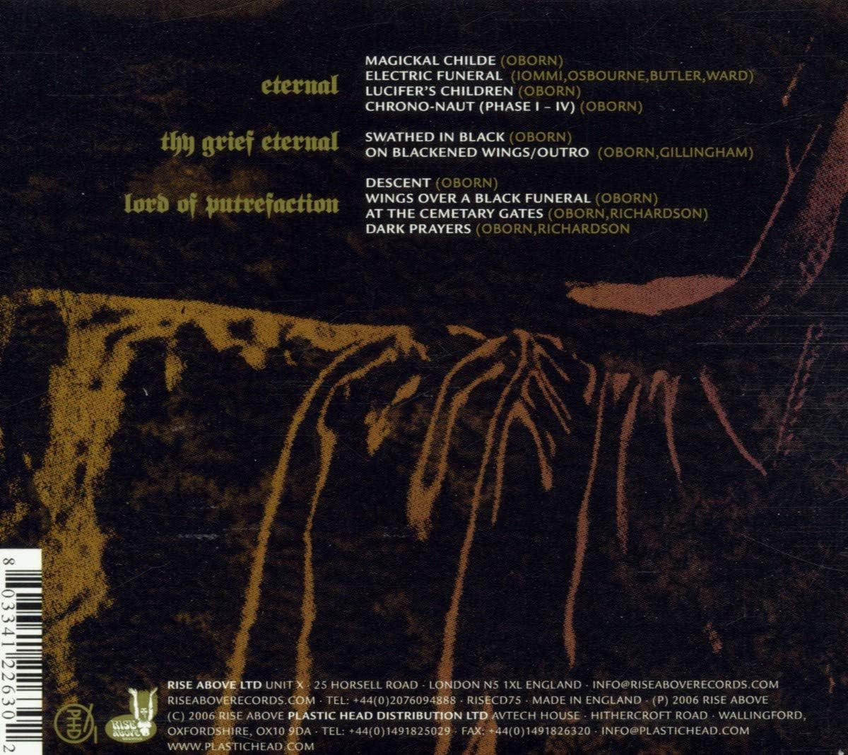 Electric Wizard 'Pre-Electric Wizard 1989–1994' CD