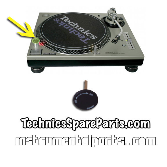 Technics 1200 / 1210 Power On / Off Knob - All Technics Spare