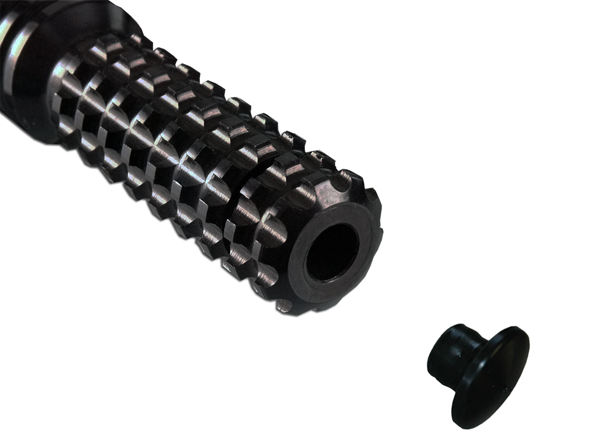 Vortex Kawasaki ZX-6R Rearsets (13-18): MOTO-D Racing