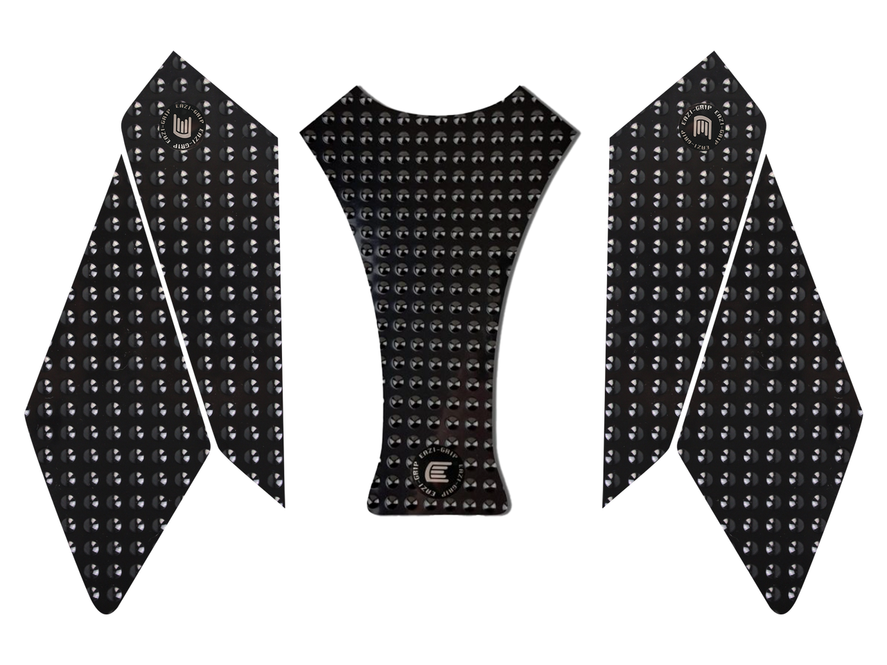 Kawasaki Ninja ZX-4RR Tank Grips | Black Tank Pads | Eazi-Grip
