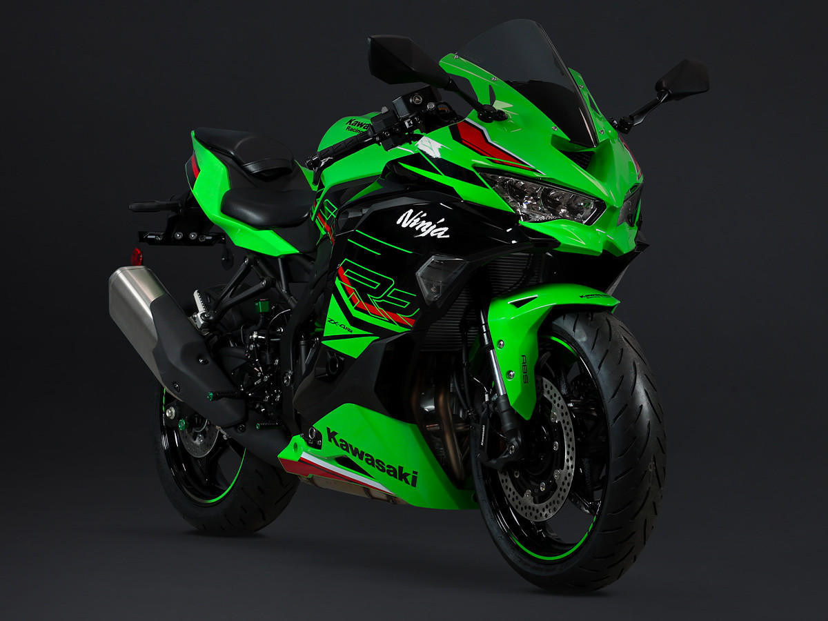 Accossato Kawasaki Ninja ZX-4RR Quick-Turn Motorcycle Fuel Cap