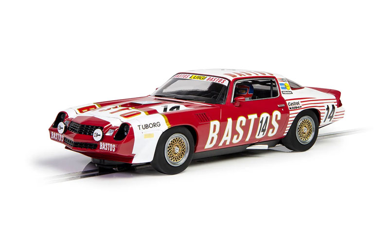 Scalextric Chevrolet Camaro Z/28 - 1980 Spa 24hrs 1/32 Slot Car