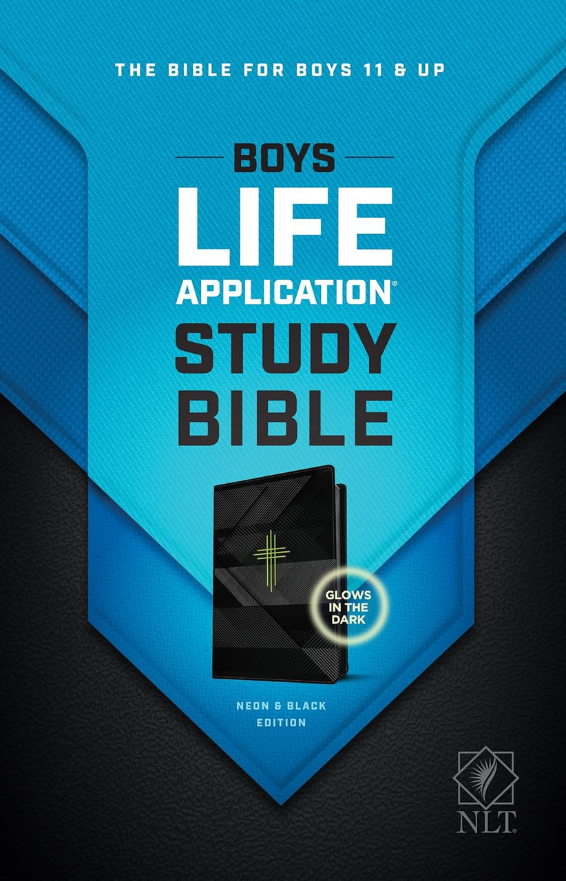 Boys Life Application Study Bible NLT | Focus on the Family Store
