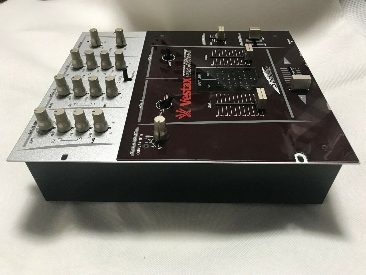 Vestax PMC-05 Pro D Samurai DJ Mixer Professional Mixing