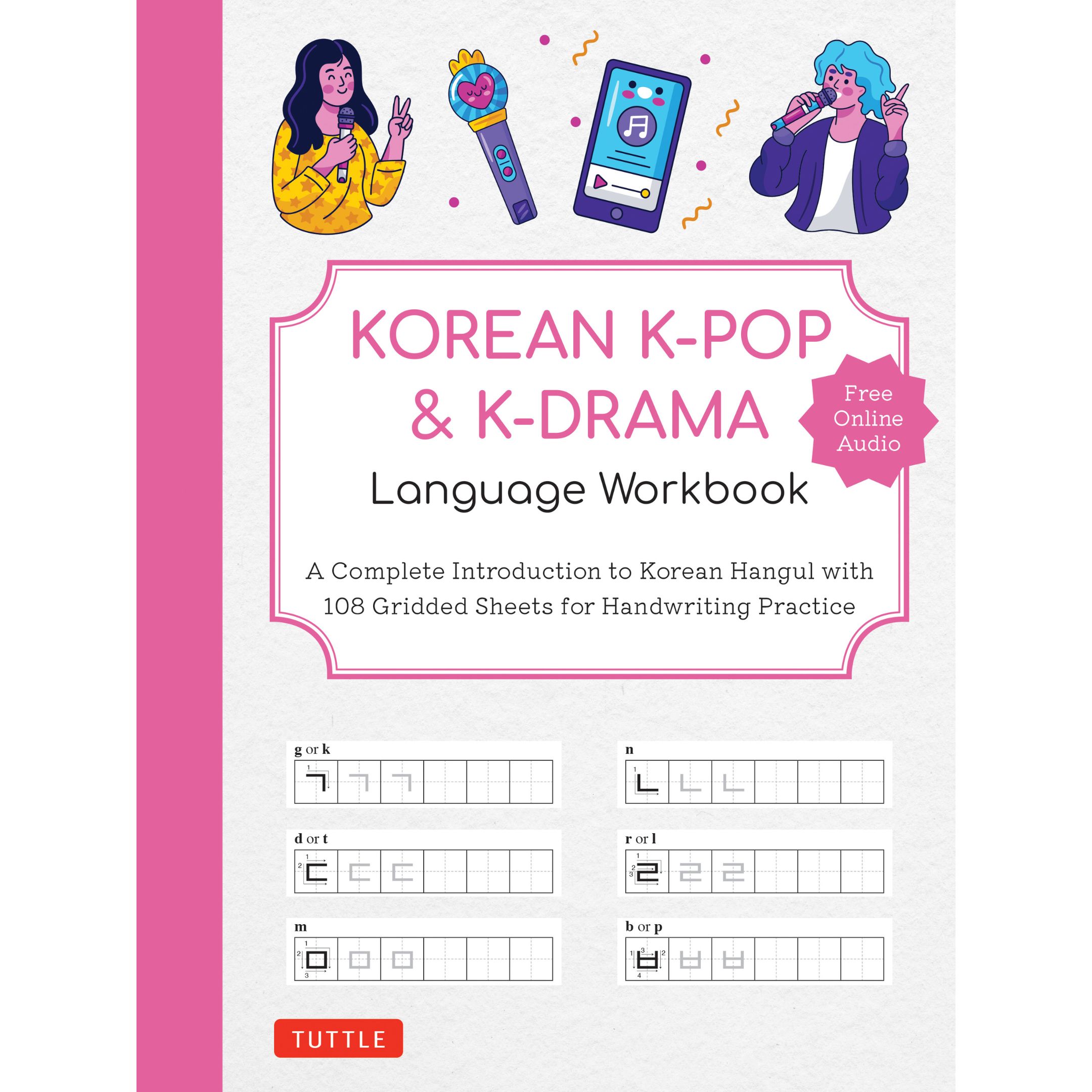 Korean K-Pop and K-Drama Language Workbook (9780804856287
