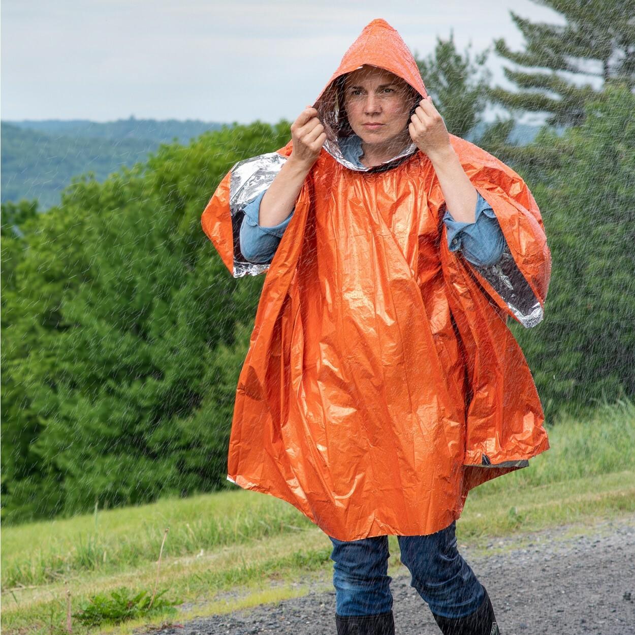 Adventure Medical Kits SOL Heat Reflective Poncho 0140-6001