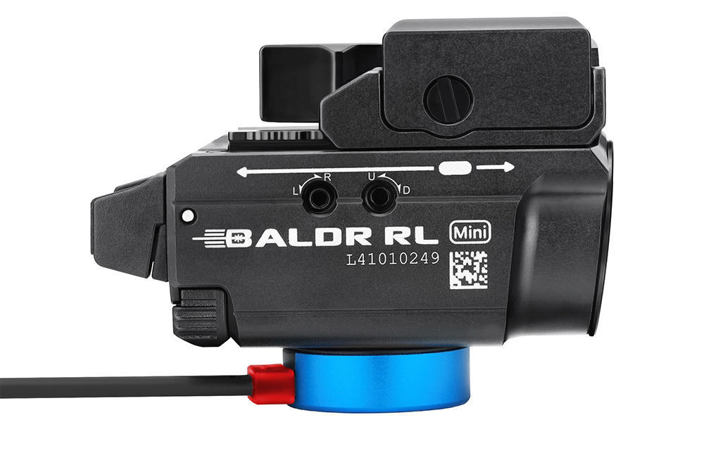 Olight Baldr RL Mini Red Laser 600 Lumen Tactical Flashlight