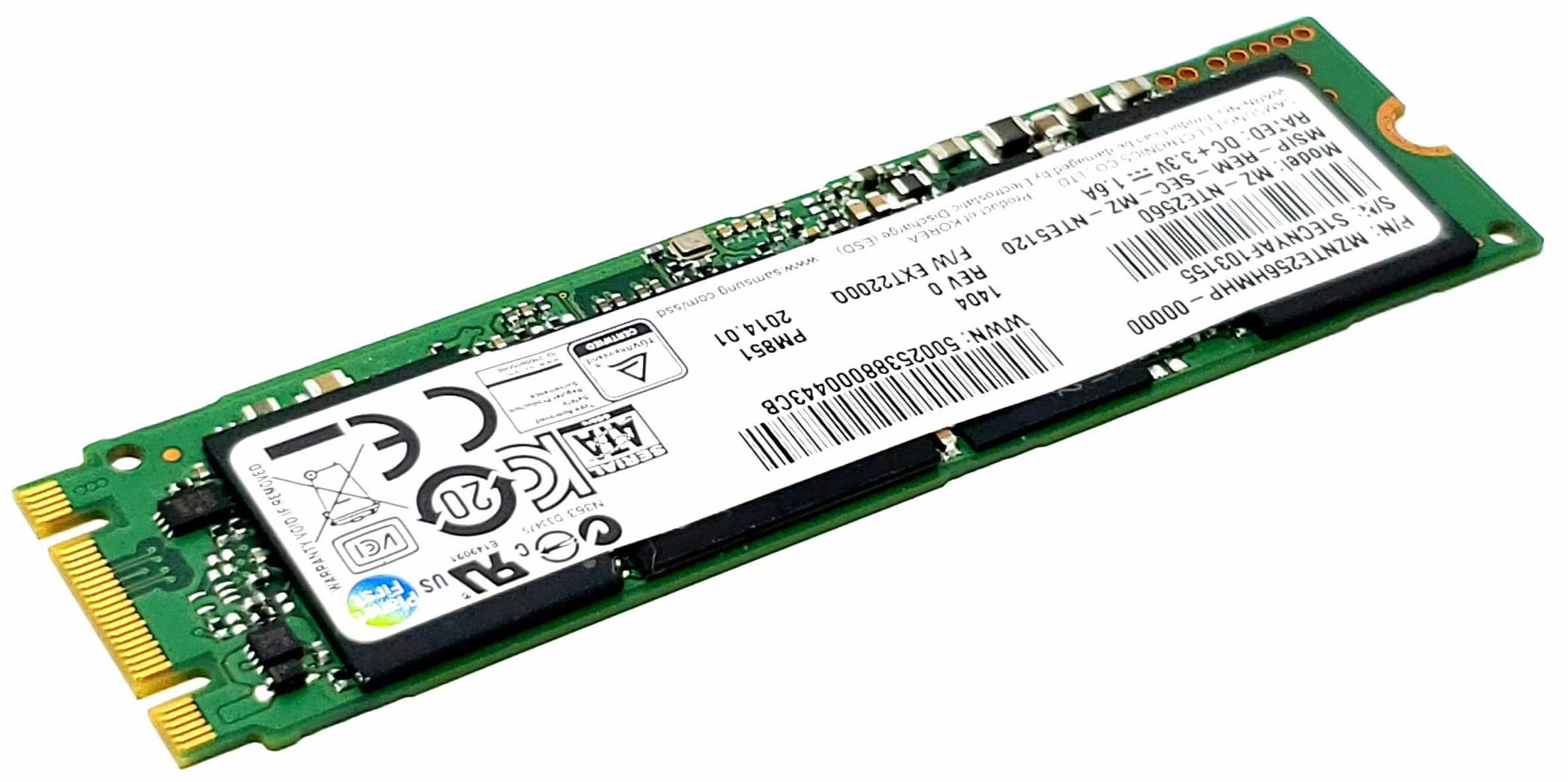 Micron MTFDDAV256TDL - 256GB M.2 2280 SATA III 6Gbps SSD For