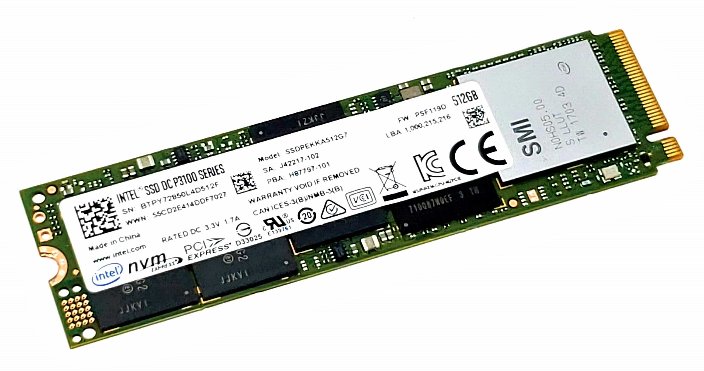 Samsung MZVKW512HMJP-000L7 - 512GB M.2 PCIe NVMe 2280 MLC 3D-Nand