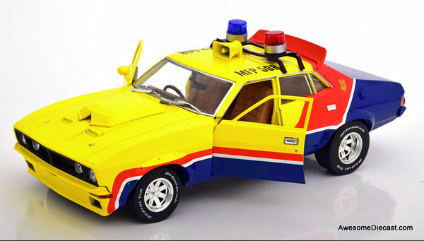 Greenlight 1:18 1974 Ford Falcon XB V8 Interceptor: Mad Max The Movie