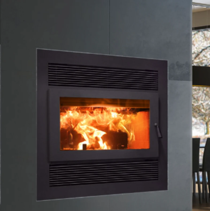 RSF Focus SBR Wood Burning Fireplace - Rocky Mountain Stove
