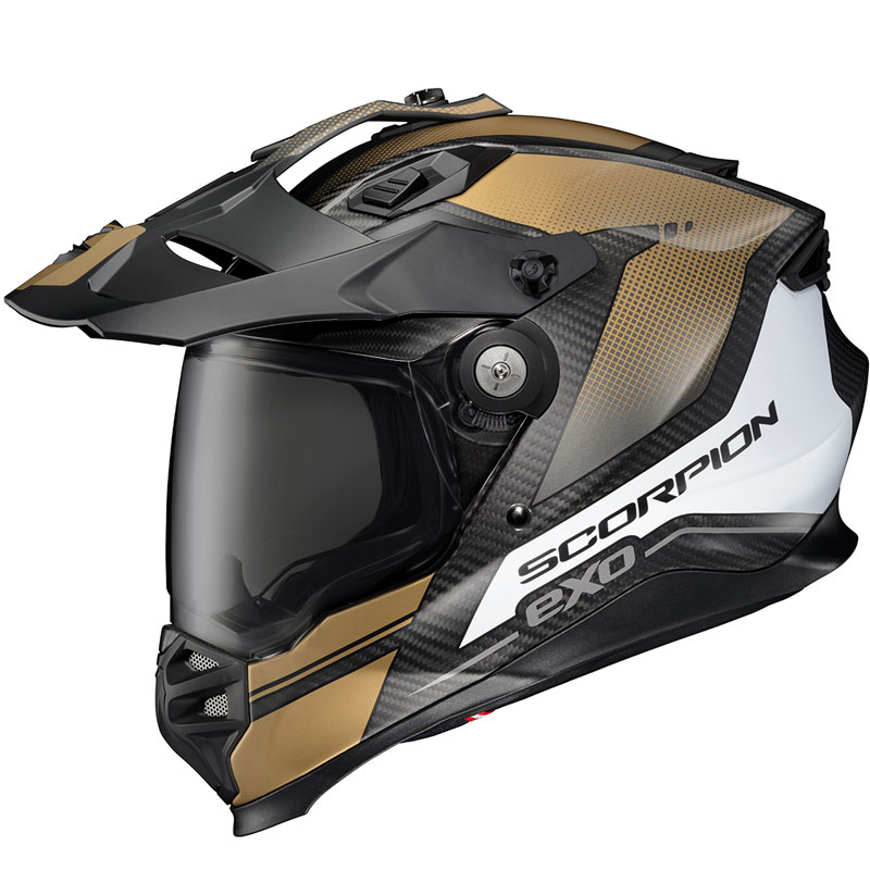 Scorpion EXO XT9000 Carbon Trailhead Helmet | XtremeHelmets.com