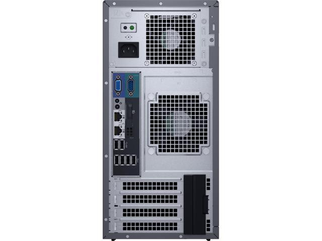 Dell PowerEdge T130 intel Xeon E3-1230v6 DDR4 8G-64GB 2-4 x 3.5