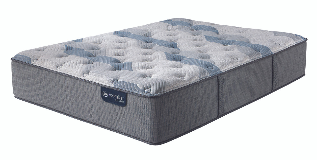 Serta iComfort Hybrid Blue Fusion 200 Plush Closeout Overstock