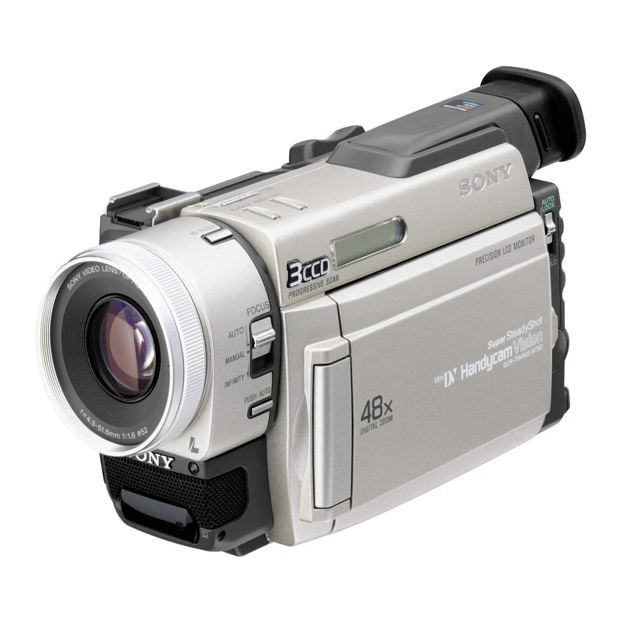 Sony DCR-TRV900 MiniDV Camcorder