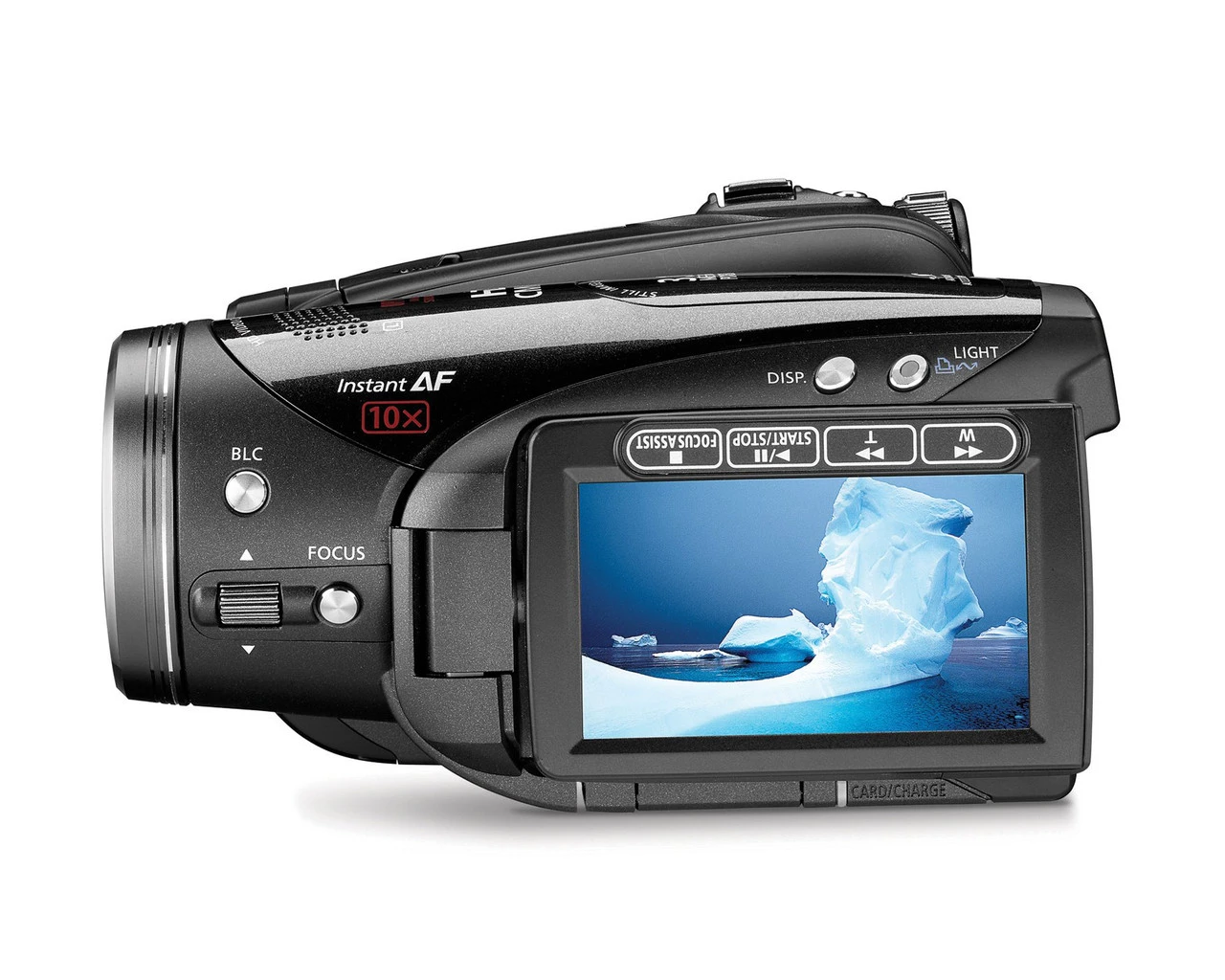 Canon VIXIA HV30 MiniDV High Definition Camcorder with 10x Optical