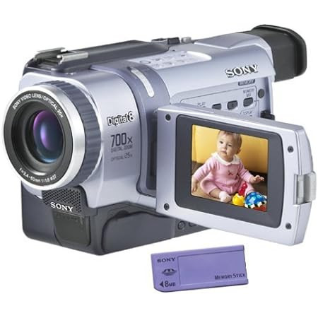 Sony CCD-TRV66 Hi8 Handycam Camcorder – 360x Digital Zoom