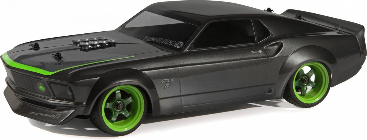 HPI RS4 Sport 3 1969 Mustang RTR-X, 1/10, 4WD, w/2.4GHz Radio