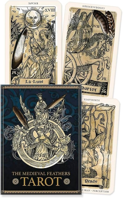Modern Medieval Tarot - The Tarot Garden