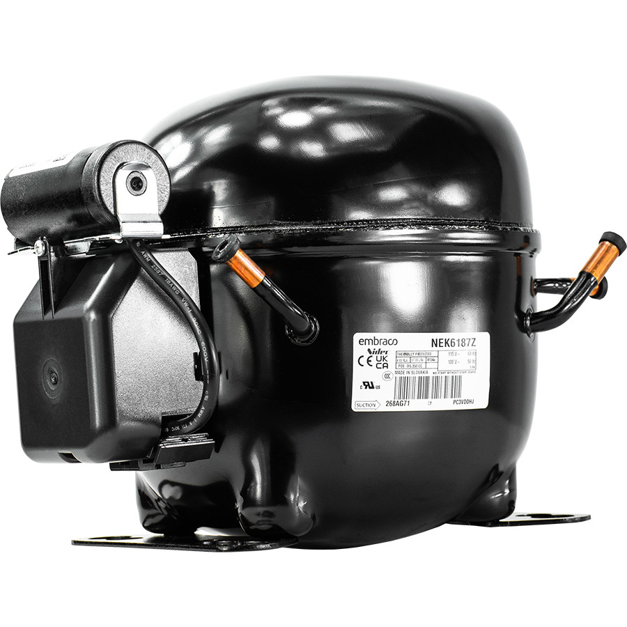 NEK6187Z embraco Refrigeration Compressor, R134a