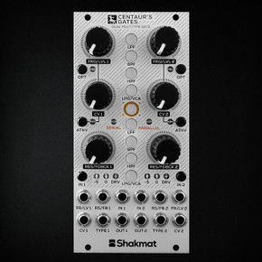 Shakmat Modular Knight's Gallop - synthCube