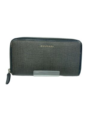 BVLGARI(ブルガリ) / BVLGARI◇長財布/レザー/NVY/メンズ/282588