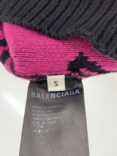 BALENCIAGA(バレンシアガ) / ニット・セーター(厚手)/S/--/BLK/570822