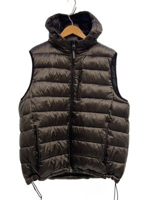 FEATHERED FRIENDS(フェザードフレンズ) / ダウンベスト/XS/--/BLK