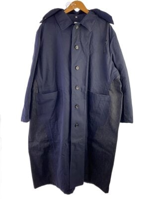 KHOKI(コッキ) / FALL COAT/ダッフルコート/2/コットン/インディゴ