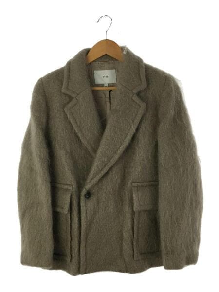 HYKE(ハイク) / コート/1/モヘア/KHK/無地/27041 | 古着の販売・通販