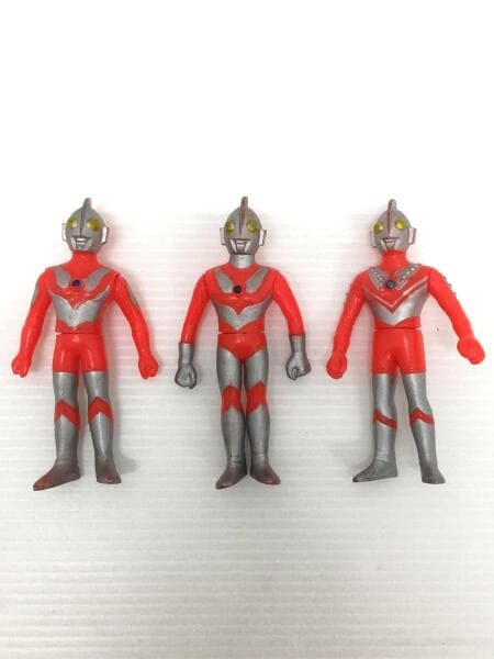 ポピー ウルトラマンミニソフビ 10体セット 当時物 フィギュア 2026年