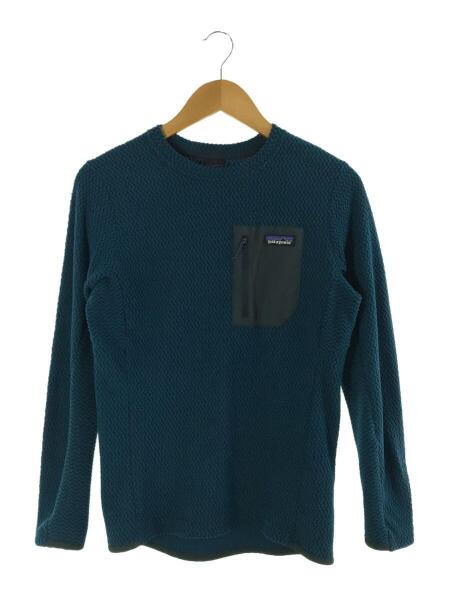 patagonia(パタゴニア) / R1エア・クルー_ブルー/S/ポリエステル/BLU
