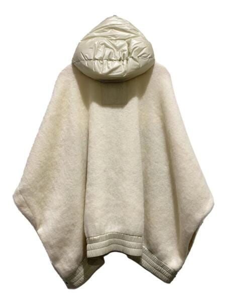 MONCLER(モンクレール) / MANTELLA ケープ ポンチョ ダウン /モヘア
