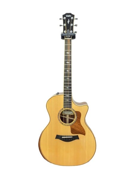 Taylor(テイラー) / 814ce DLX エレアコ/ナチュラル・木目/6弦/9V電池