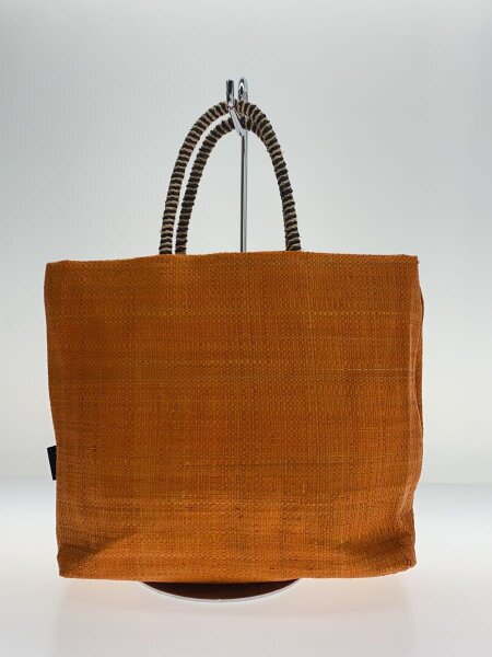 agnes b.(アニエスベー) / ラフィアトートバッグ/ORN/MX02-07 | 中古品