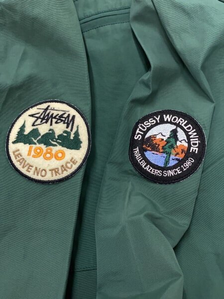 STUSSY(ステューシー) / 00s/OLD/GEAR/フィッシングジャケット/M
