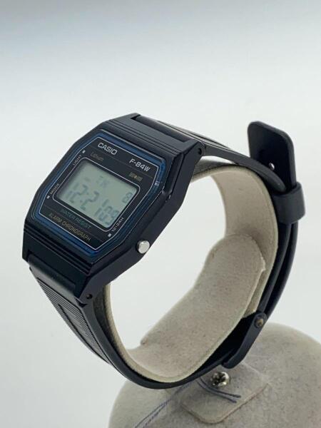 CASIO(カシオ) / 腕時計/デジタル/ラバー/黒/F-84W/チープカシオ