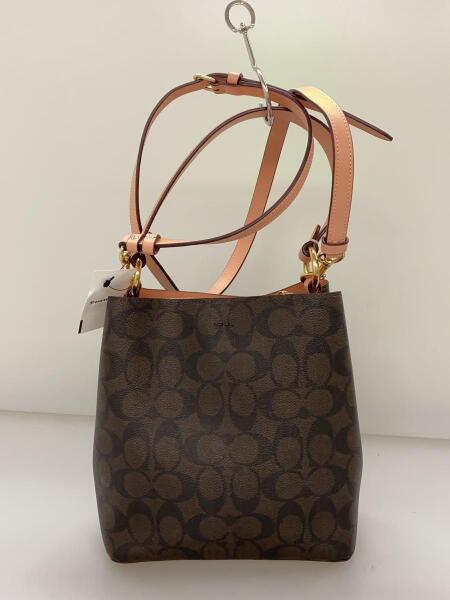 COACH】コーチ 2WAYショルダーバッグ スモールタウン バケット