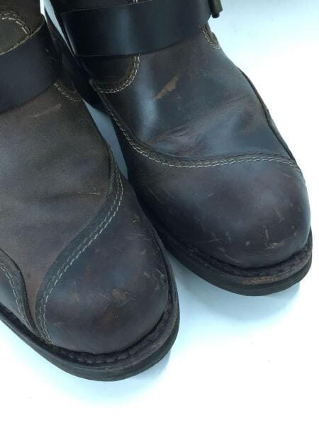 SENDRA(センドラ) / エンジニアブーツ/40/ブラウン/レザー/しわ、傷有