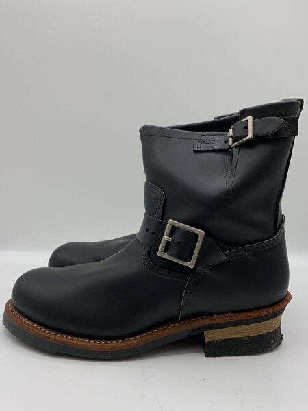 RED WING(レッドウィング) / エンジニアブーツ/US8.5/BLK/レザー/2976