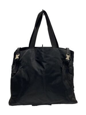 PRADA ブラック ナイロン トートバッグ PRADA ブラック ナイロン