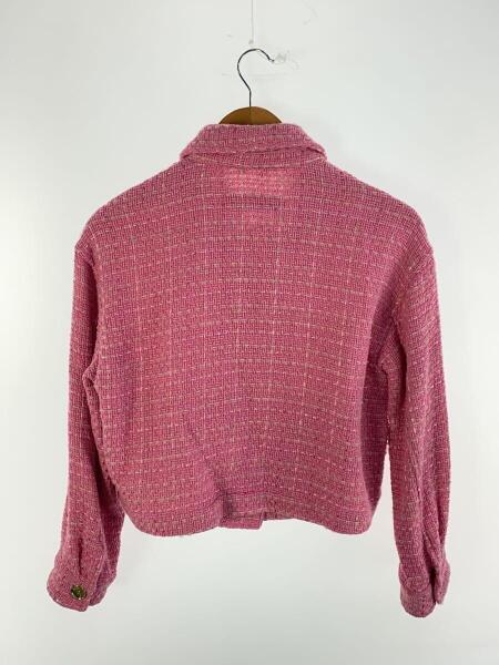 ZARA(ザラ) / ツイードジャケット/ジャケット/S/コットン/ピンク