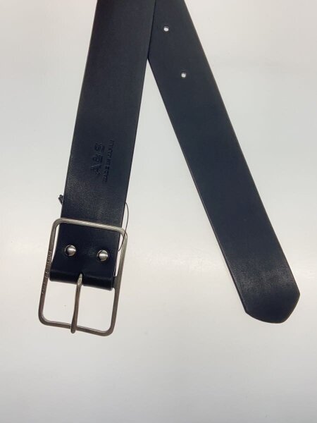 ARTS & SCIENCE(アーツアンドサイエンス) / ベルト/レザー/BLK/無地