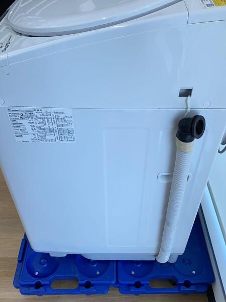 SHARP(シャープ) / 洗濯機 ES-TX8E-W | 中古品の販売・通販なら