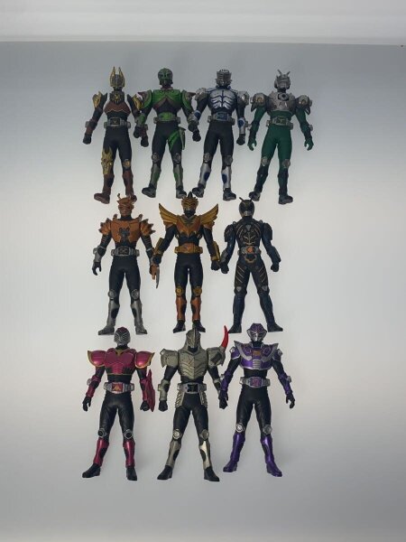 仮面ライダーシリーズ ソフビ まとめ売り | 中古トイ・ホビーの買取