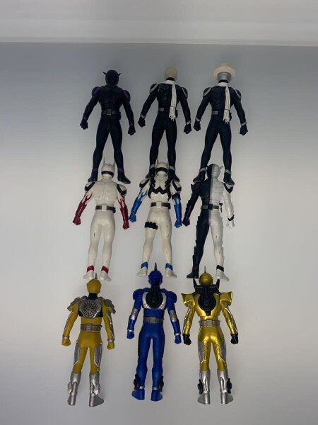 仮面ライダーW ソフビフィギュア 27点 まとめ売り | 中古トイ・ホビー