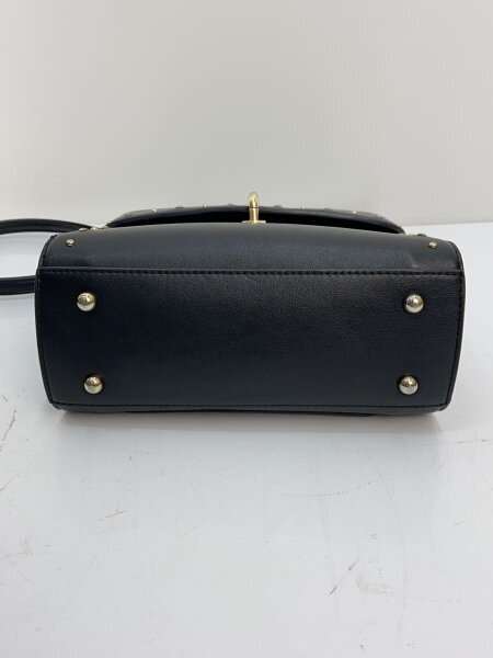 DIANA(ダイアナ) / スタッズ2wayショルダーバッグ/レザー/BLK